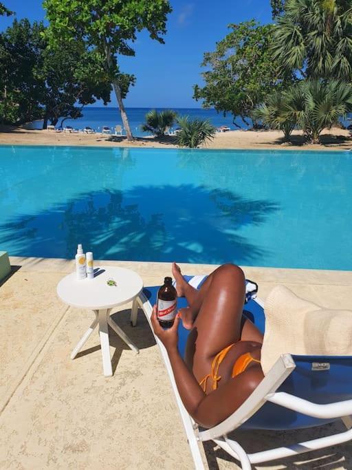 Townhouse By The Bay, Little Bay Country Club ,Negril Villa Orange Bay Eksteriør billede