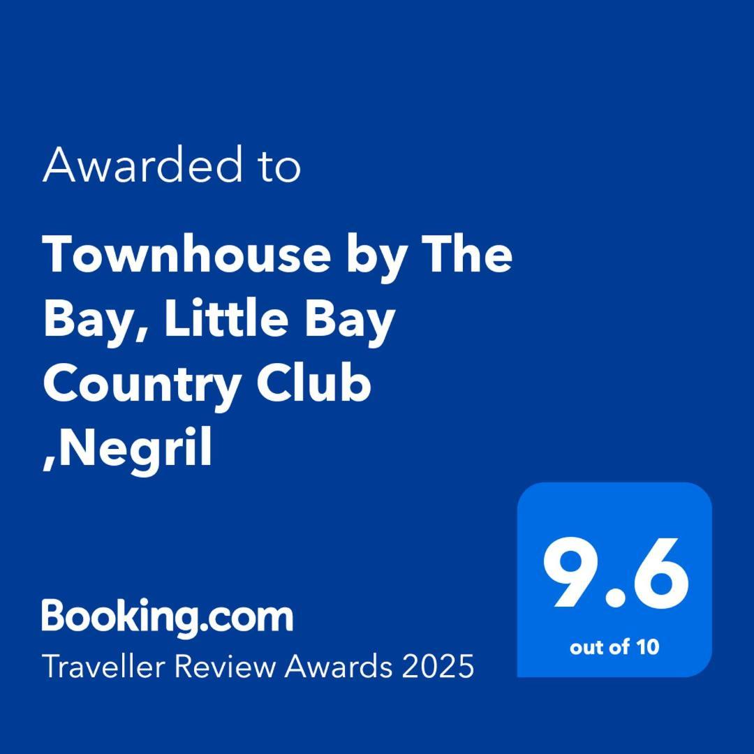 Townhouse By The Bay, Little Bay Country Club ,Negril Villa Orange Bay Eksteriør billede